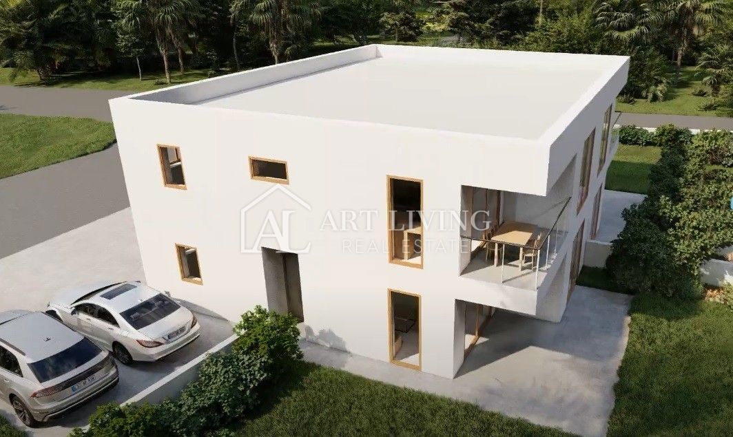 Istra, Umag, okolica - dvosobno stanovanje z velikim vrtom, PRILOŽNOST!!!