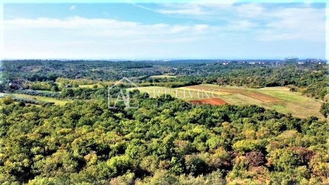 Umag-okolica, zazidljiva parcela 640 m2 na atraktivni lokaciji