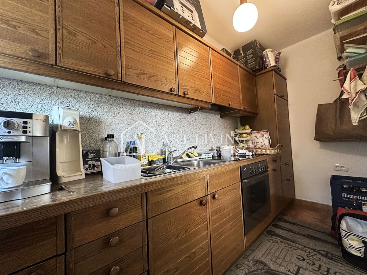 Umag, okolica - Očarljivo stanovanje 41 m², pogled na morje, 100 m od plaže