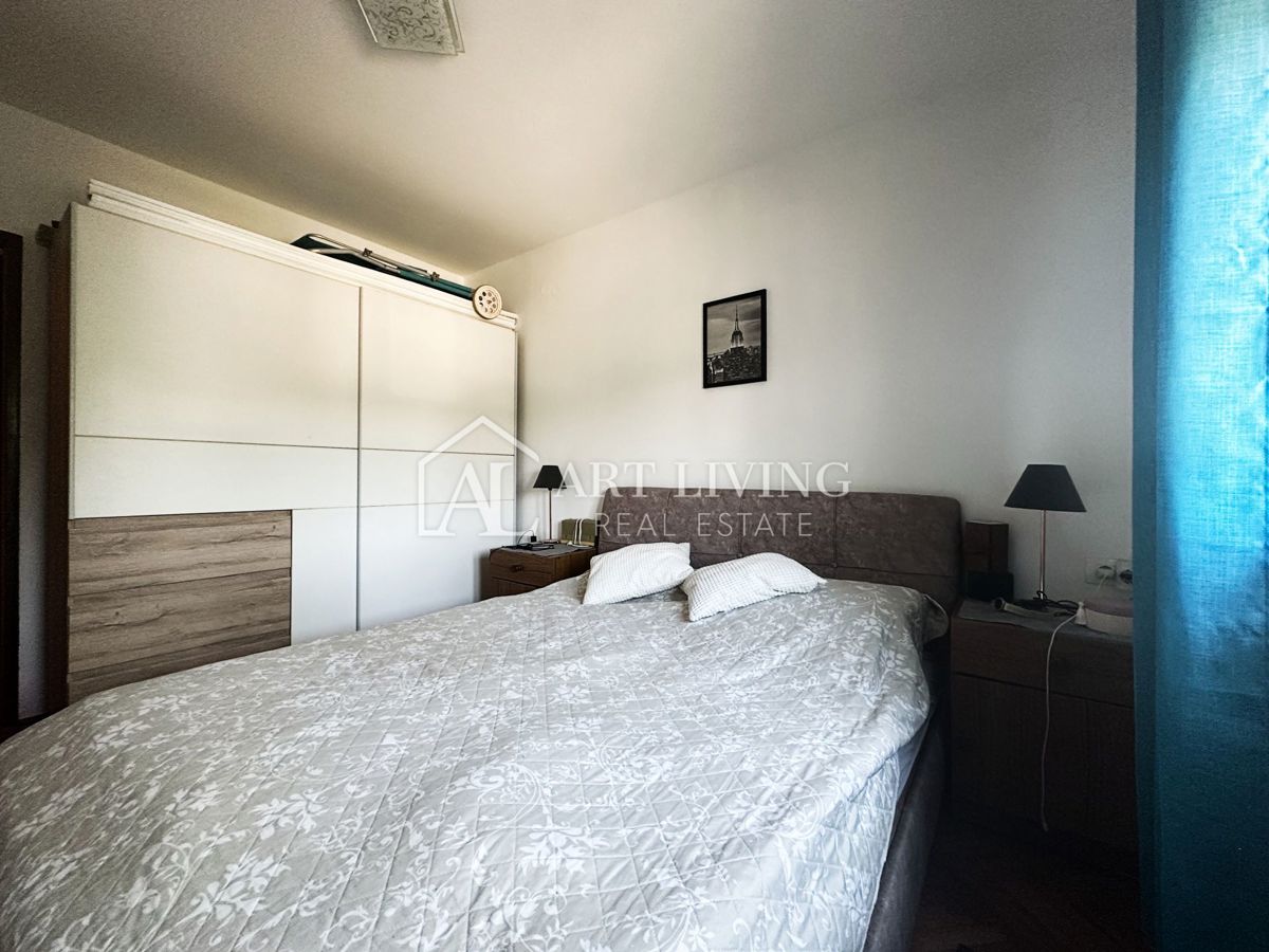 Umag, okolica - Očarljivo stanovanje 41 m², pogled na morje, 100 m od plaže