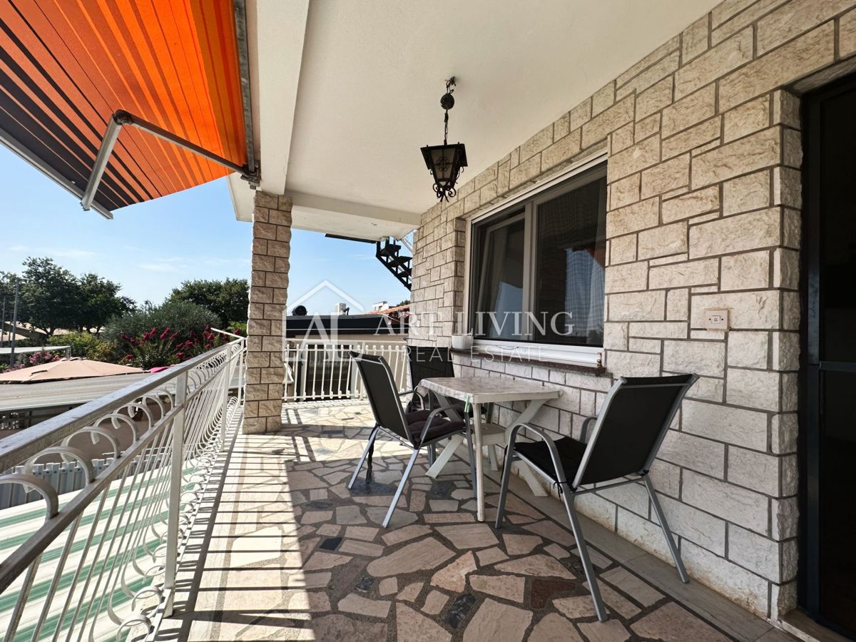 Umag, okolica - Očarljivo stanovanje 41 m², pogled na morje, 100 m od plaže
