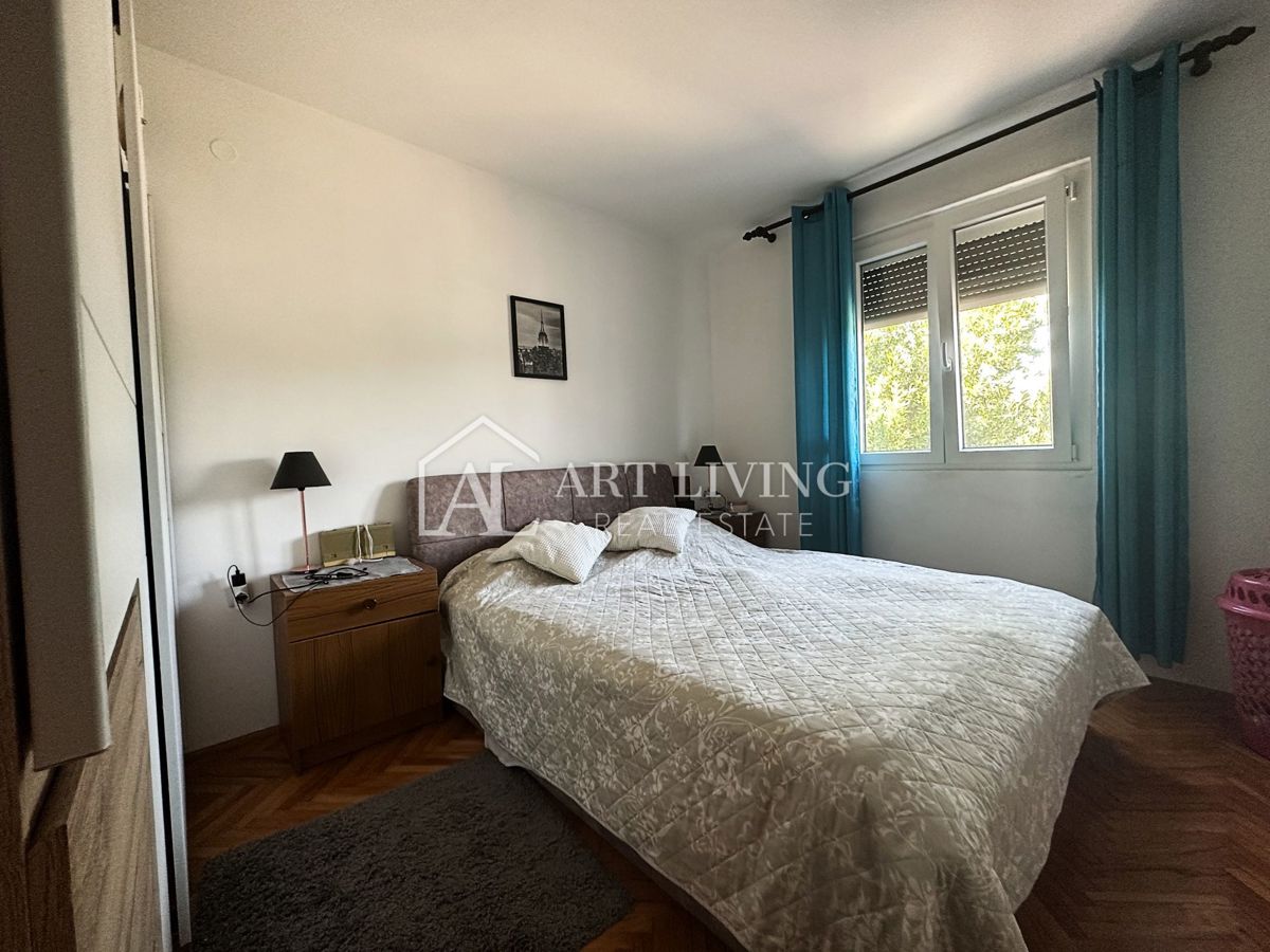 Umag, okolica - Očarljivo stanovanje 41 m², pogled na morje, 100 m od plaže