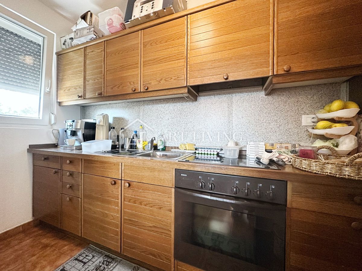 Umag, okolica - Očarljivo stanovanje 41 m², pogled na morje, 100 m od plaže