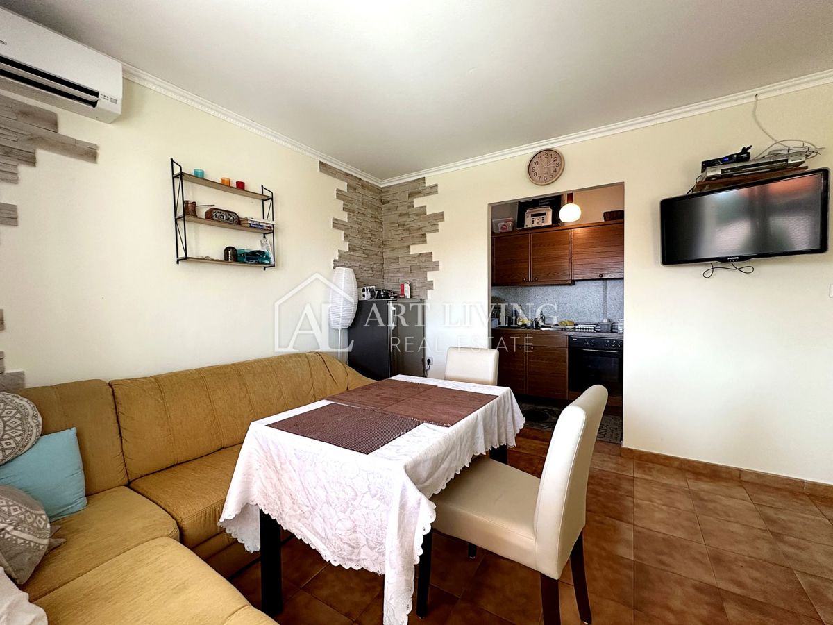 Umag, okolica - Očarljivo stanovanje 41 m², pogled na morje, 100 m od plaže