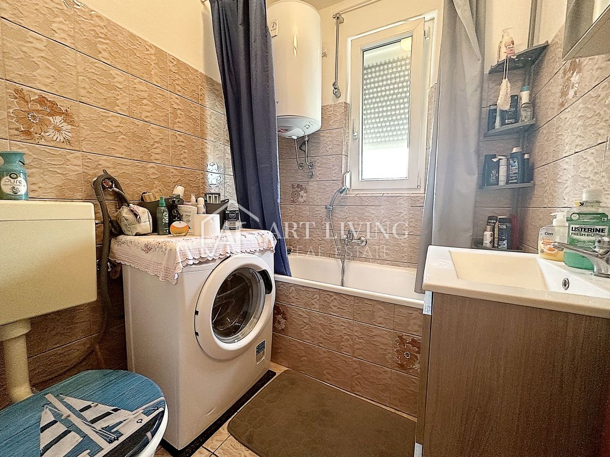 Umag, okolica - Očarljivo stanovanje 41 m², pogled na morje, 100 m od plaže