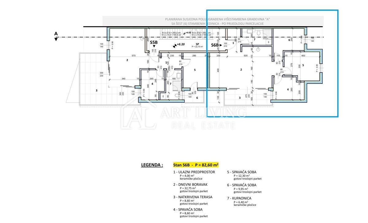 Umag, okolica – sodobno stanovanje z 3 spalnicama in skupnim bazenom, NOVOGRADNJA