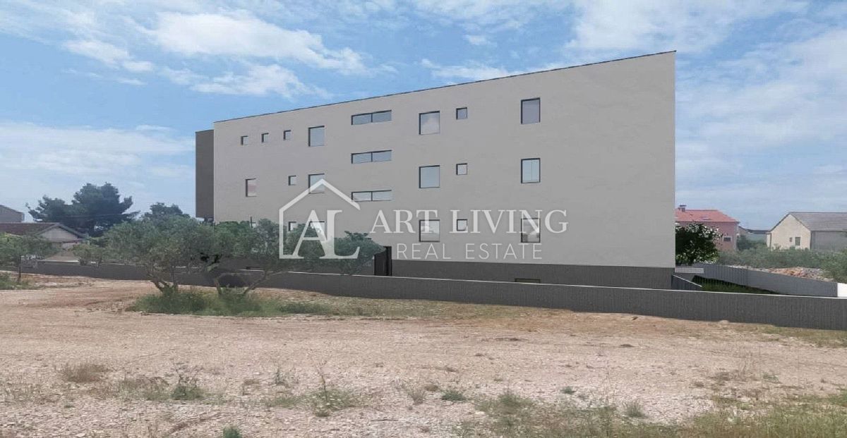 Vodice – NOVOGRADNJA, moderno enosobno stanovanje, 500 m od morja, PRILOŽNOST