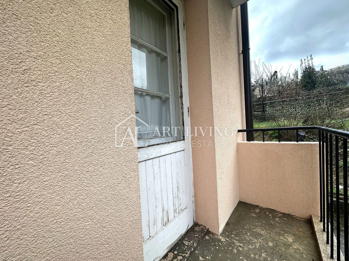 Buje, očarljivo dvosobno stanovanje, 61 m2, odlična lokacija