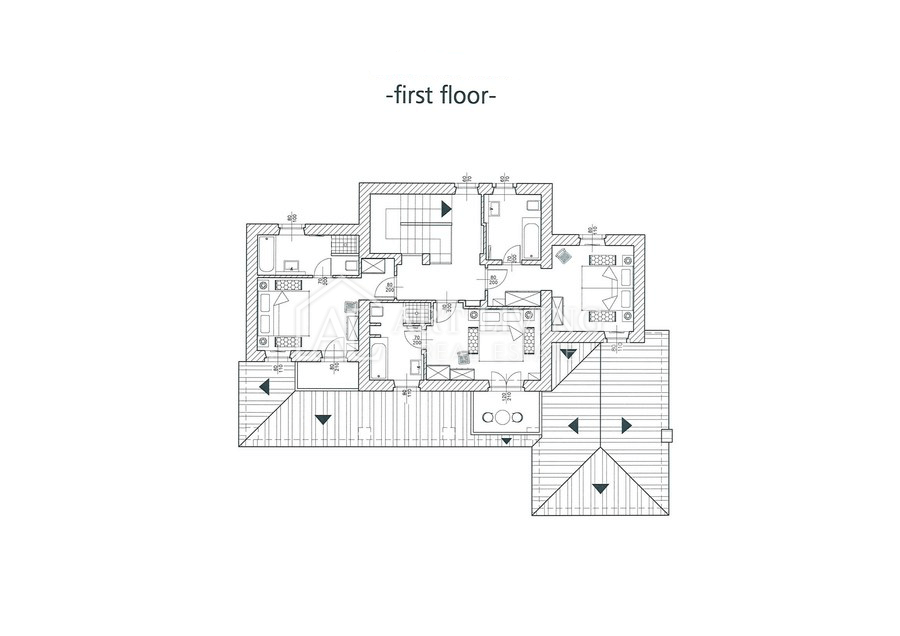 Poreč, okolica - Prostorna rustikalna vila z bazenom na mirni lokaciji
