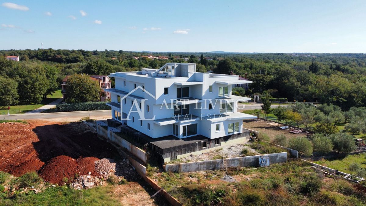 Umag, okolica – sodobno pritlično stanovanje s 3 spalnicami, NOVOGRADNJA