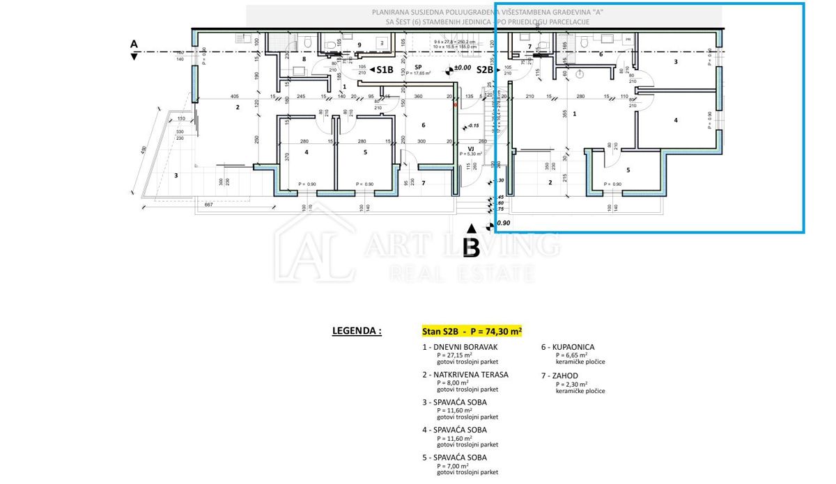 Umag, okolica – sodobno pritlično stanovanje s 3 spalnicami, NOVOGRADNJA