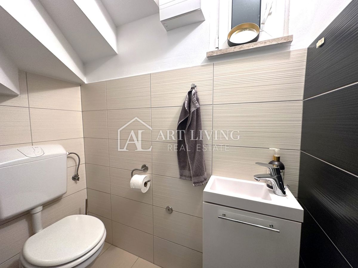 Novigrad, okolica - atraktivno enosobno stanovanje, 60m2, le 100 m od morja