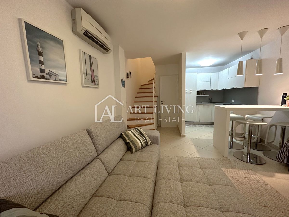 Novigrad, okolica - atraktivno enosobno stanovanje, 60m2, le 100 m od morja