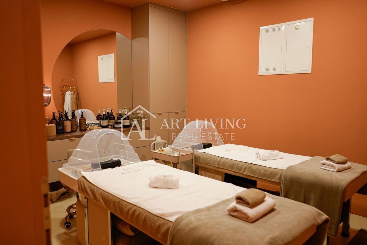 Luksuzno opremljen SPA / Beauty prostor v centru Umaga – Popolnoma opremljen