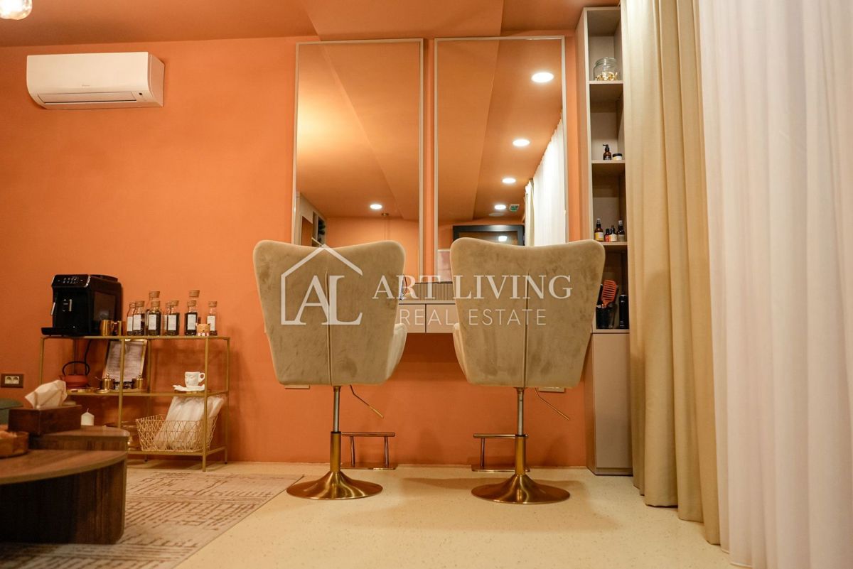 Luksuzno opremljen SPA / Beauty prostor v centru Umaga – Popolnoma opremljen