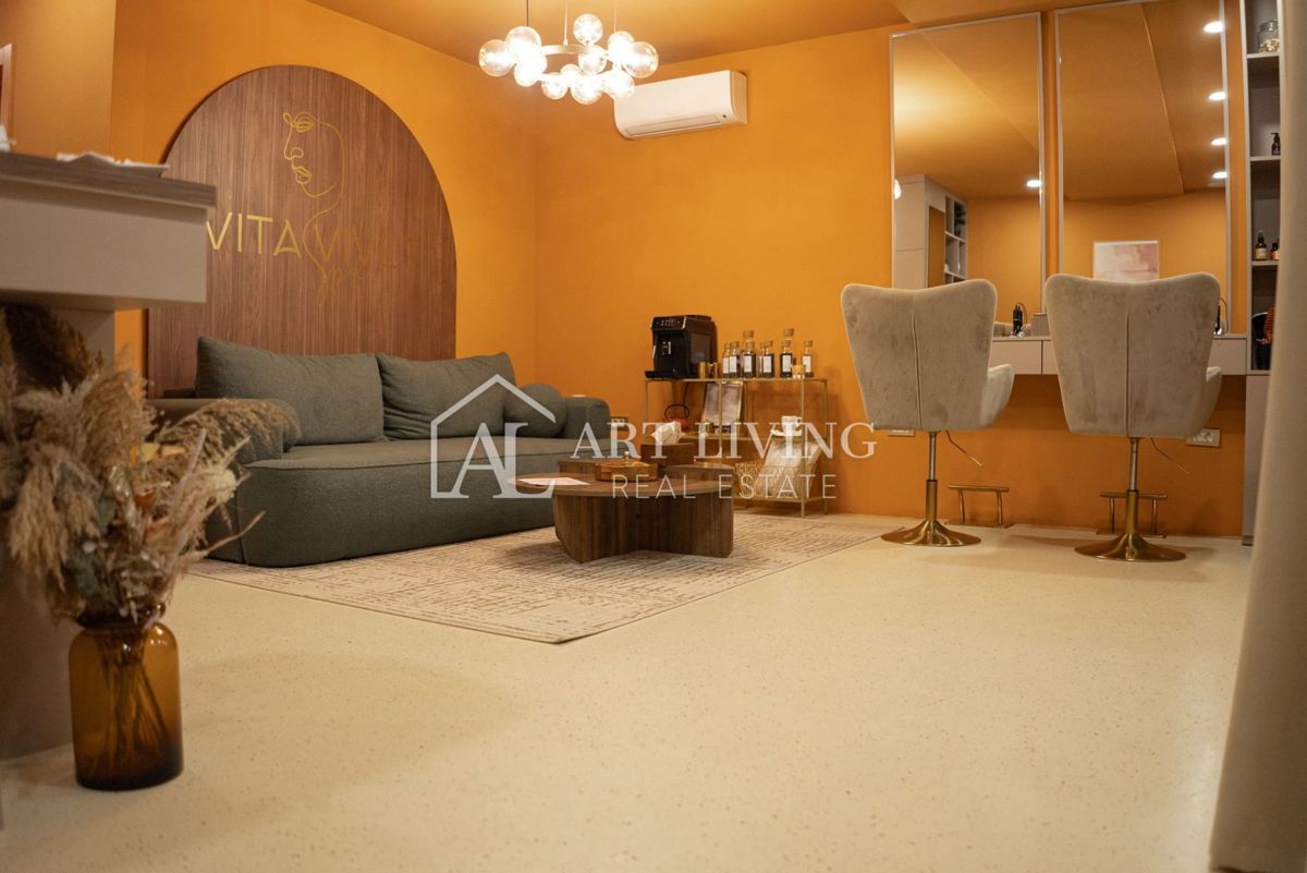 Luksuzno opremljen SPA / Beauty prostor v centru Umaga – Popolnoma opremljen