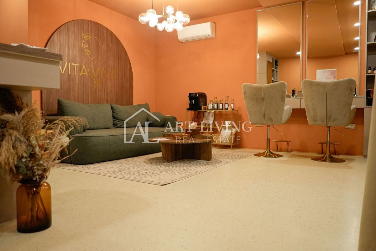 Luksuzno opremljen SPA / Beauty prostor v centru Umaga – Popolnoma opremljen