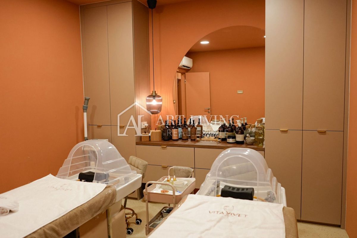 Luksuzno opremljen SPA / Beauty prostor v centru Umaga – Popolnoma opremljen