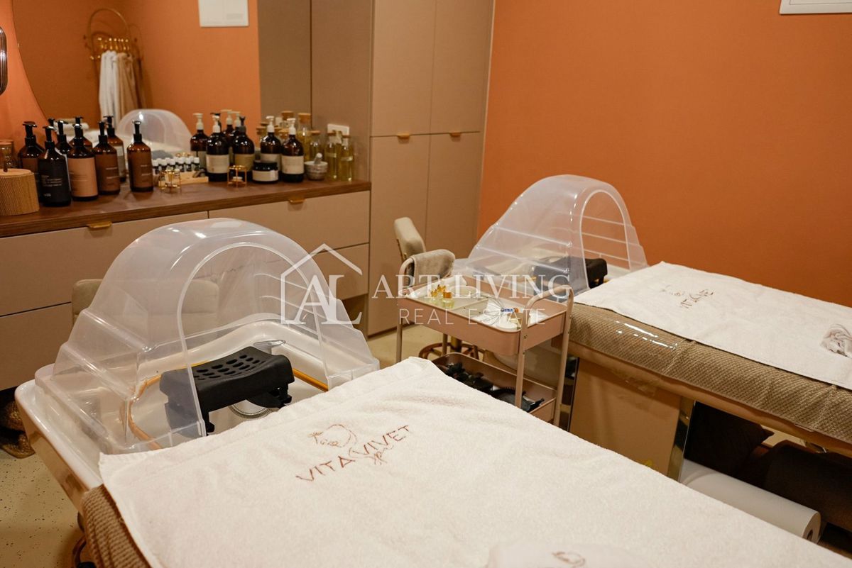 Luksuzno opremljen SPA / Beauty prostor v centru Umaga – Popolnoma opremljen