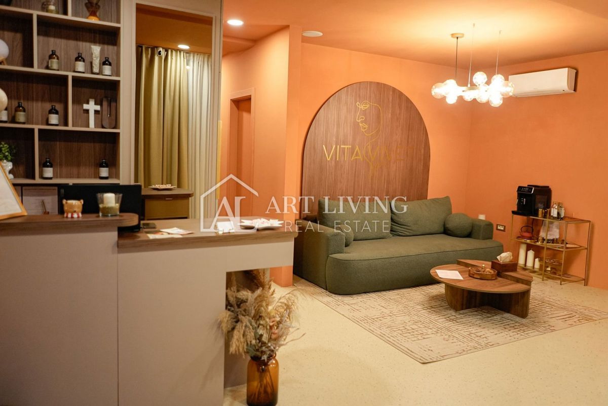 Luksuzno opremljen SPA / Beauty prostor v centru Umaga – Popolnoma opremljen