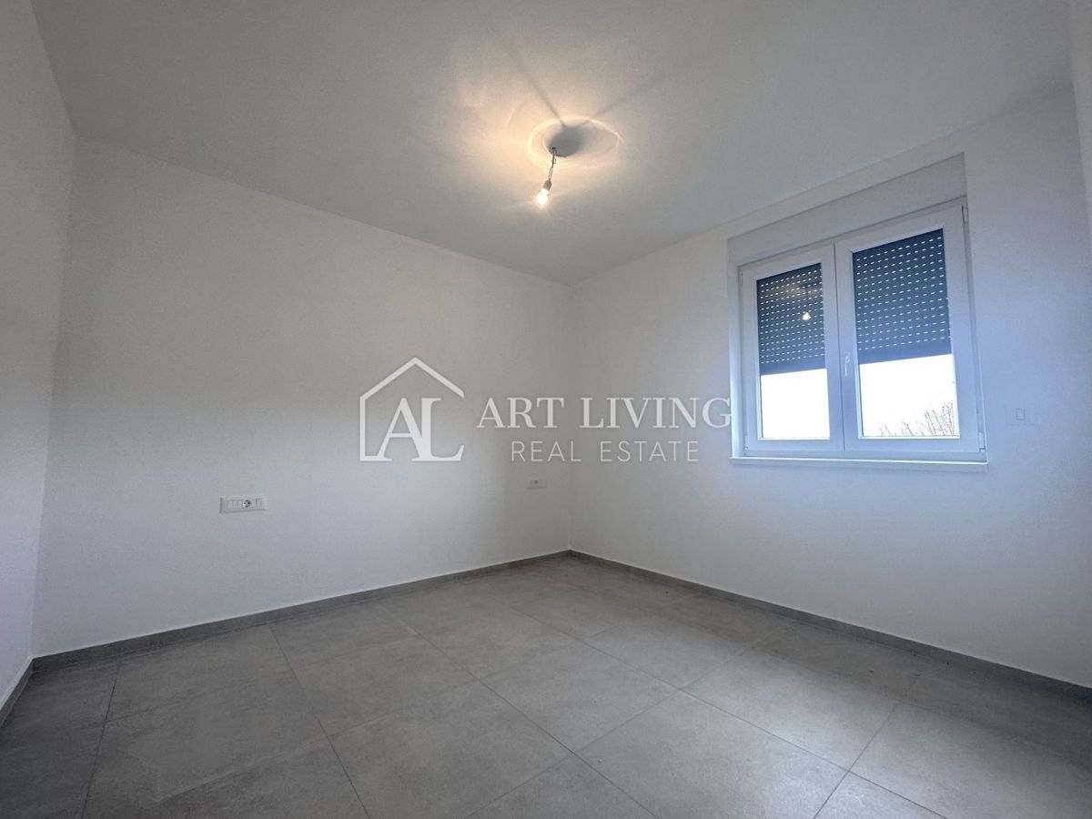 Poreč, okolica - dvoetažno trisobno stanovanje, 86,40 m2, NOVOGRADNJA