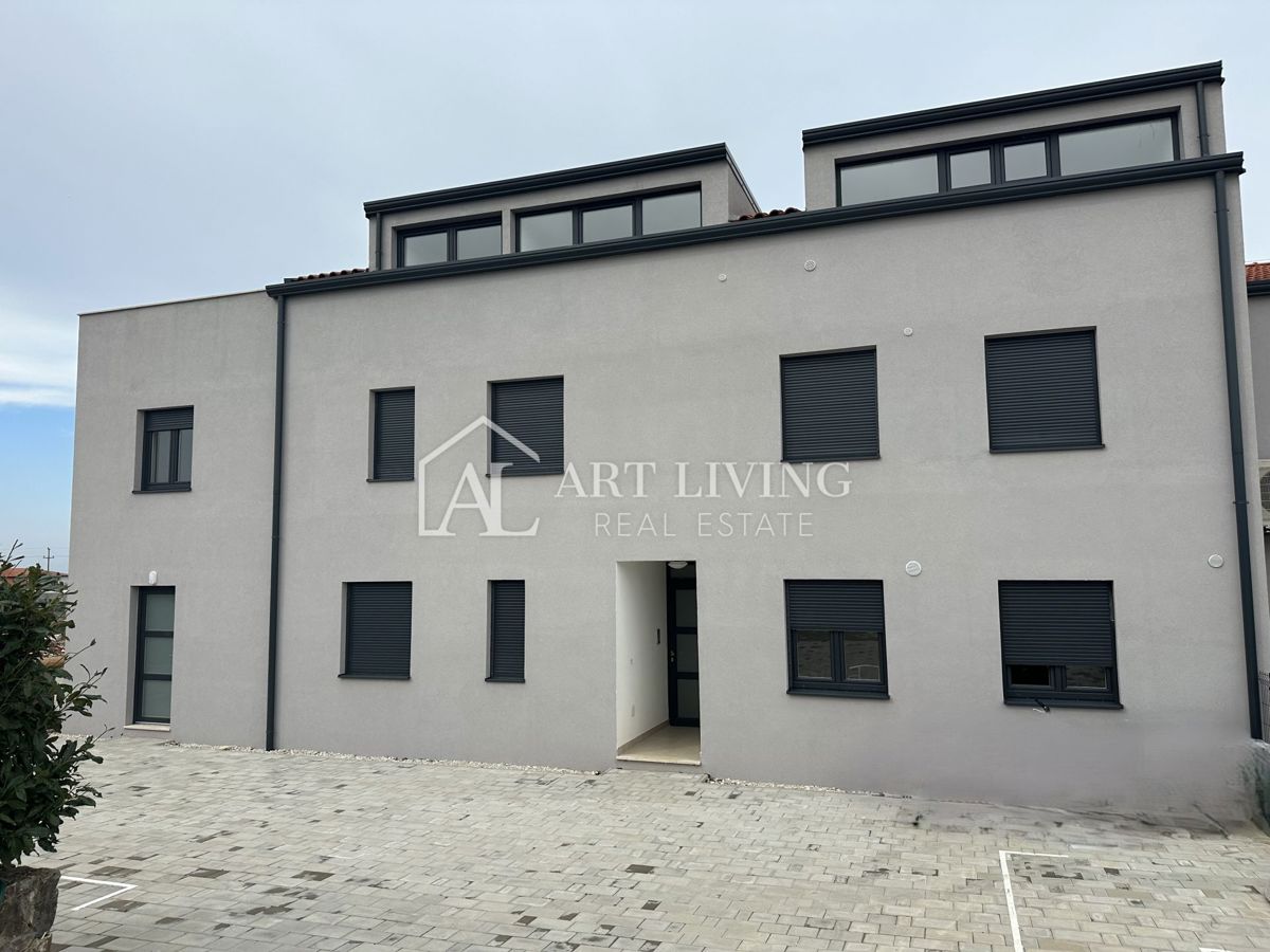 Poreč, okolica - dvoetažno trisobno stanovanje, 86,40 m2, NOVOGRADNJA