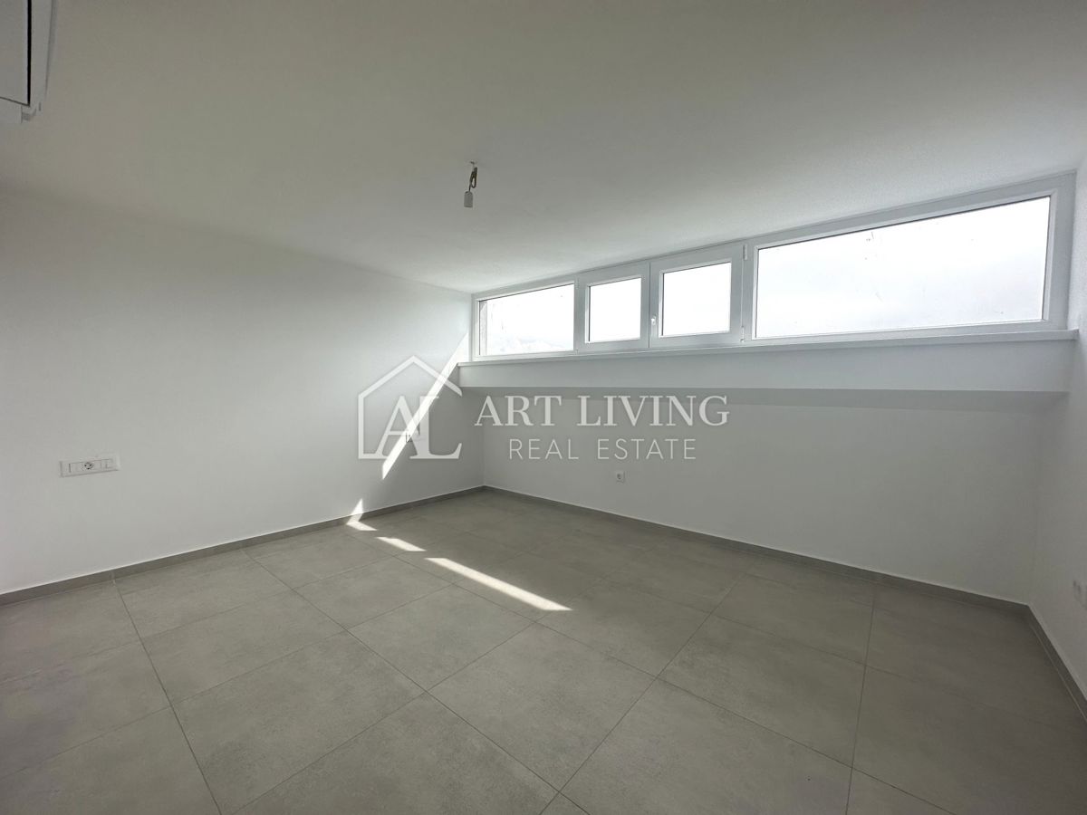 Poreč, okolica - dvoetažno trisobno stanovanje, 86,40 m2, NOVOGRADNJA