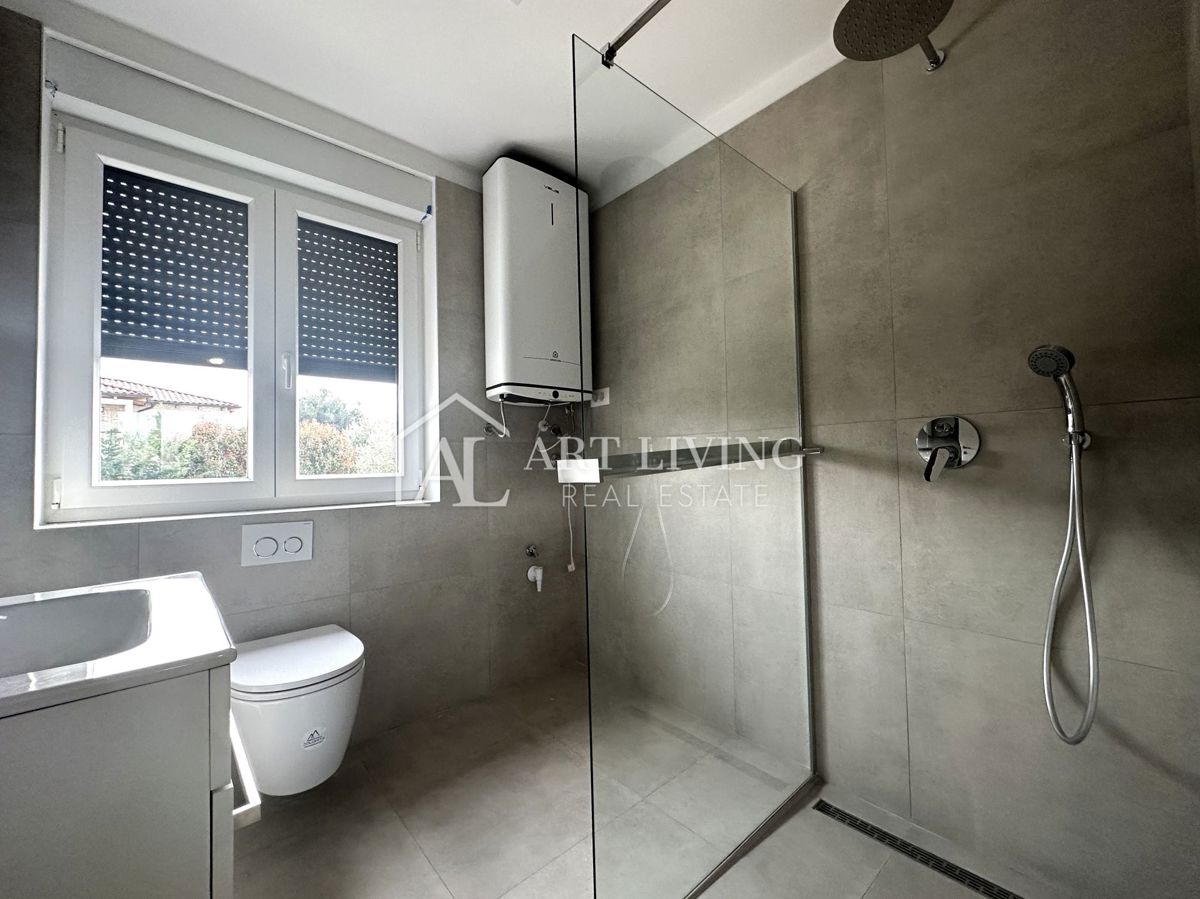 Poreč, okolica - dvoetažno trisobno stanovanje, 86,40 m2, NOVOGRADNJA