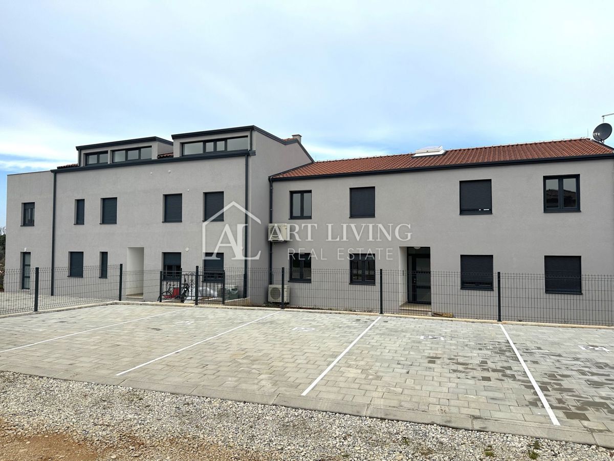 Poreč, okolica - dvoetažno trisobno stanovanje, 86,40 m2, NOVOGRADNJA