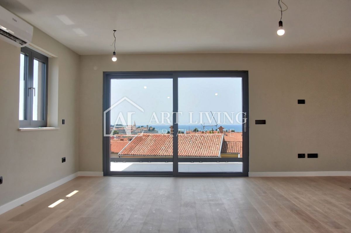 Poreč, Luksuzni penthouse v novogradnji 500 m od morja