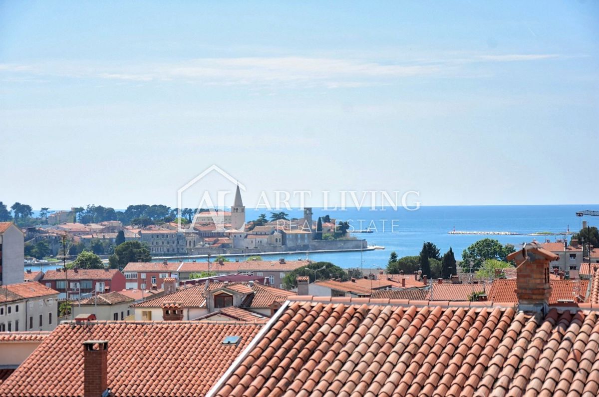 Poreč, Luksuzni penthouse v novogradnji 500 m od morja