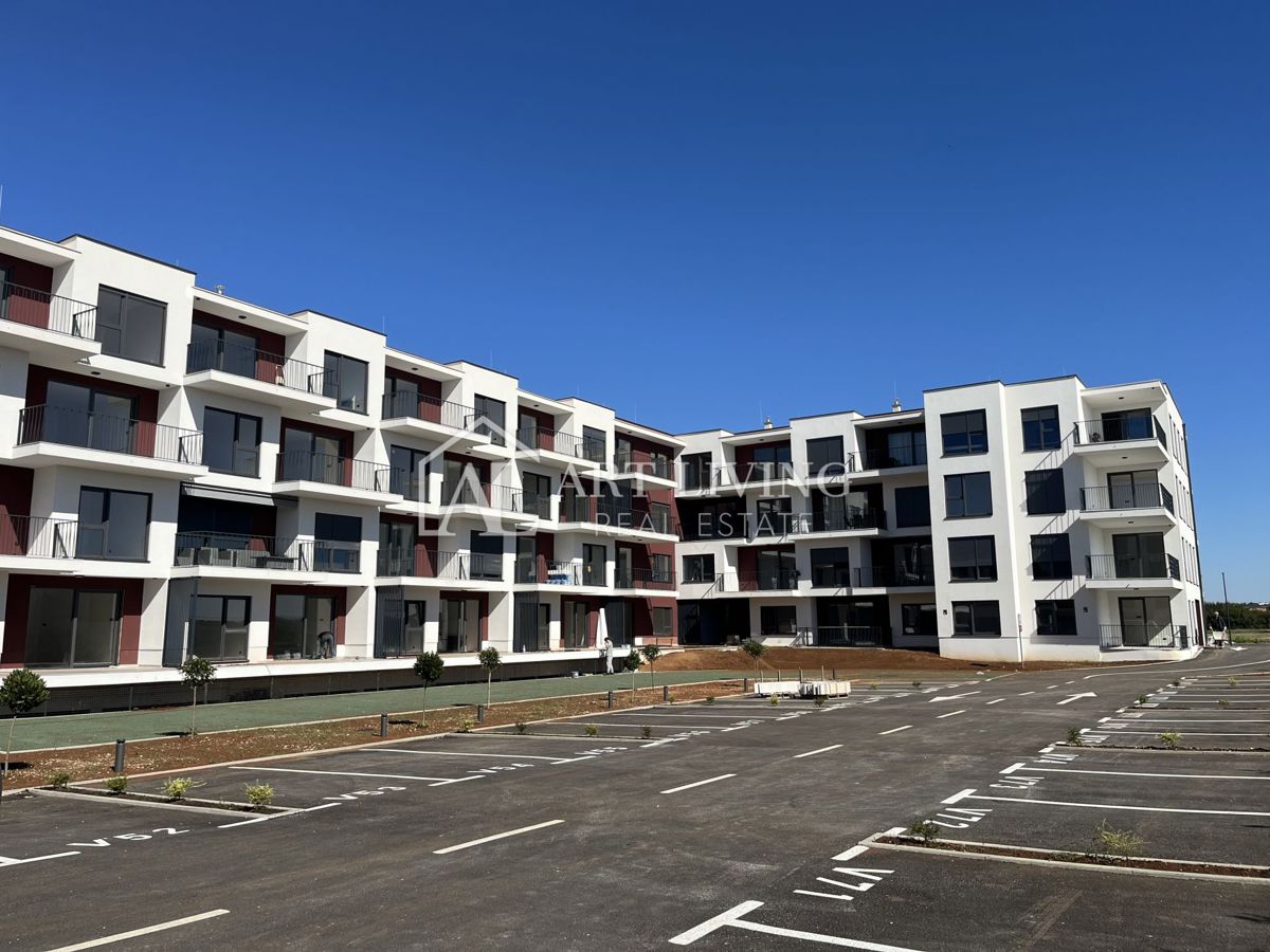 Istra, Umag - čudovito enosobno stanovanje na atraktivni lokaciji - NOVOGRADNJA!!