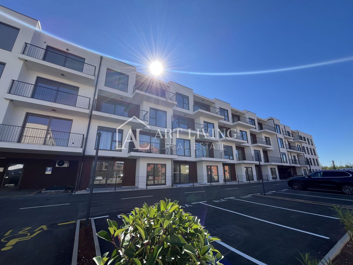 Istra, Umag - enosobno stanovanje v novogradnji na vrhunski lokaciji