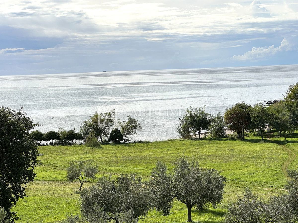 Umag, okolica - EDINSTVENA PRILOŽNOST, dvosobno stanovanje s čudovitim pogledom na morje