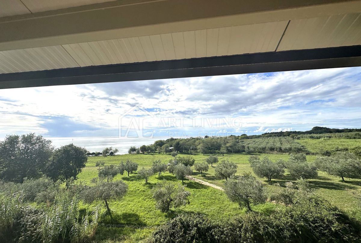 Umag, okolica - EDINSTVENA PRILOŽNOST, dvosobno stanovanje s čudovitim pogledom na morje