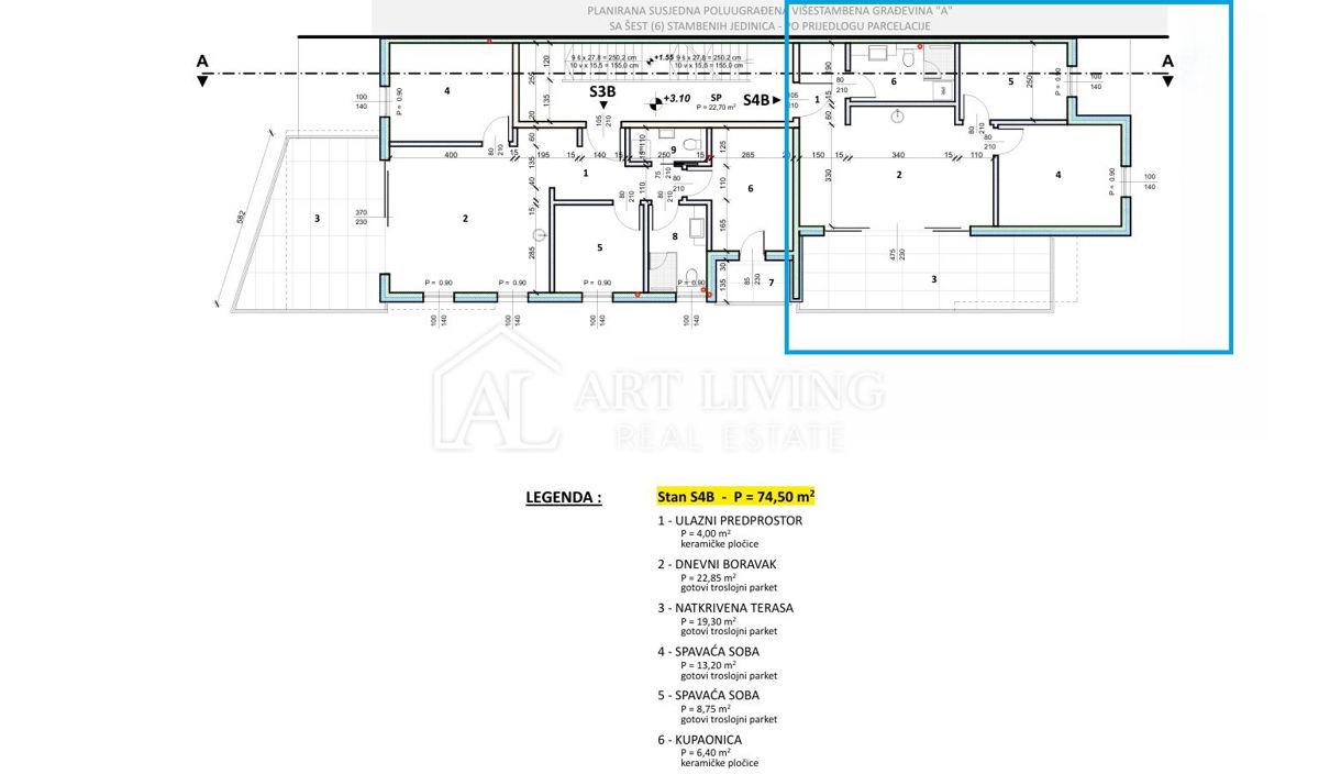Umag, okolica – 2 spalnici + dnevna soba, skupni bazen, 400 m od morja, PRILOŽNOST!