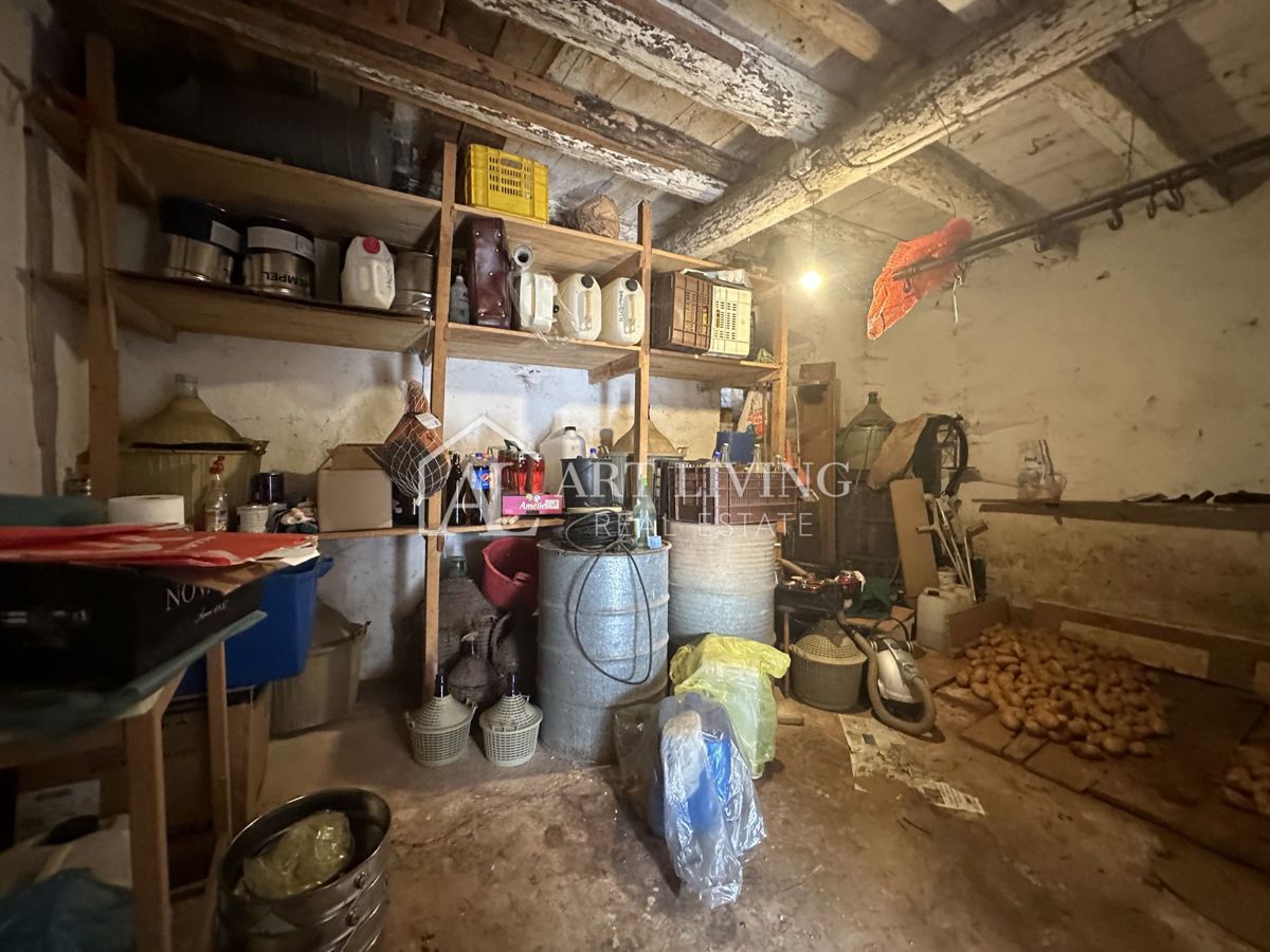 Istra, Umag, okolica - pristna istrska kamnita hiša - PRILOŽNOST!