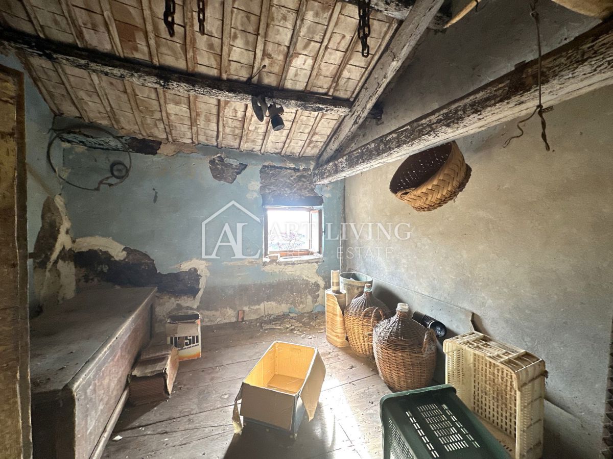 Istra, Umag, okolica - pristna istrska kamnita hiša - PRILOŽNOST!