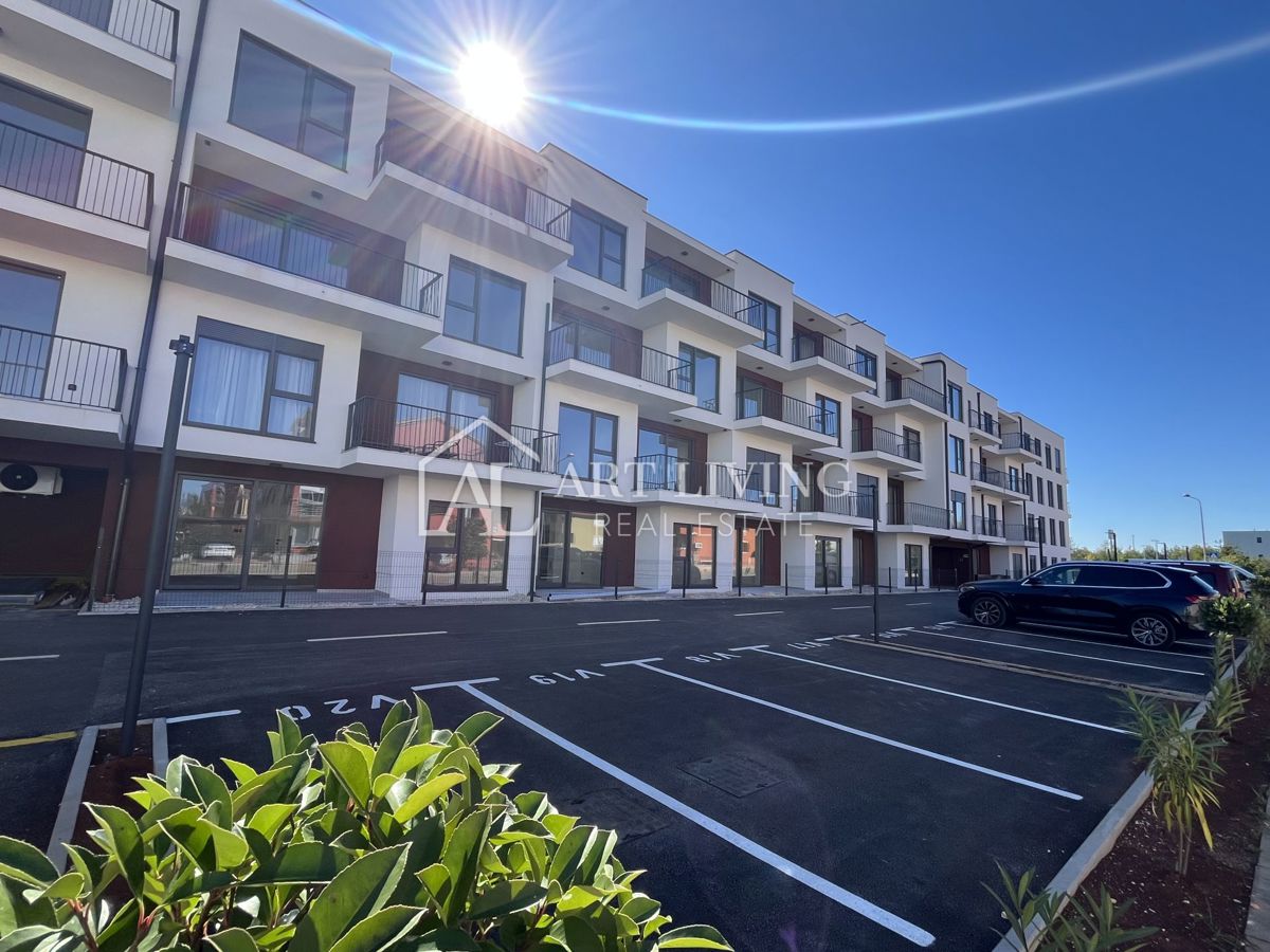 Istra, Umag - atraktivno enosobno stanovanje v centru mesta, NOVOGRADNJA!