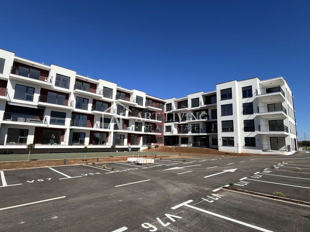 Istra, Umag - atraktivno stanovanje v novogradnji na vrhunski lokaciji