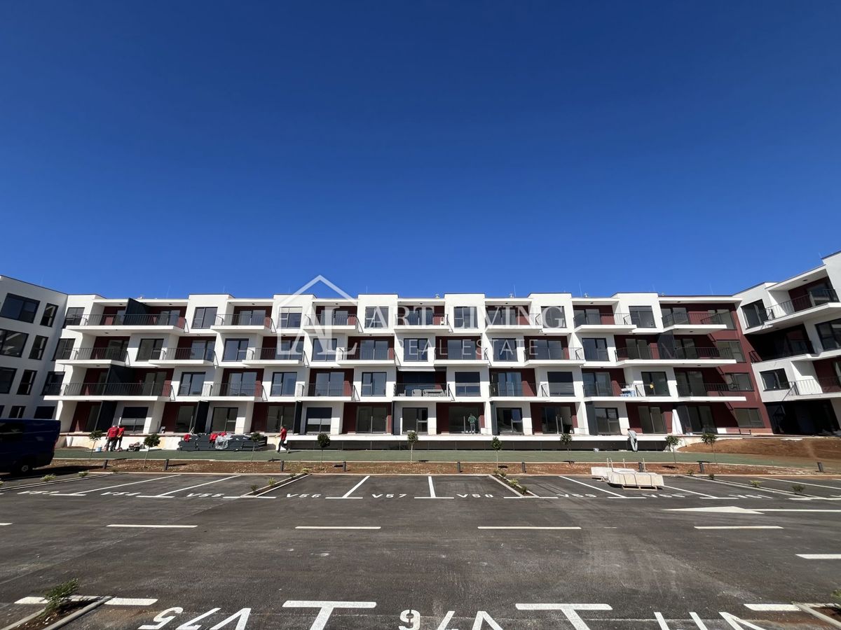 Istra, Umag - moderno enosobno stanovanje v 3. nadstropju - NOVOGRADNJA