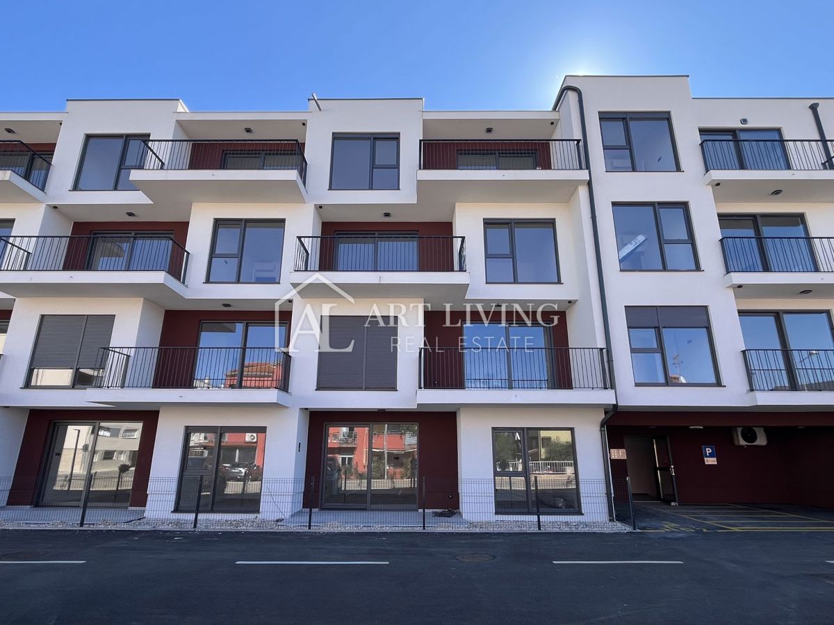 Istra, Umag - moderno enosobno stanovanje v 3. nadstropju - NOVOGRADNJA