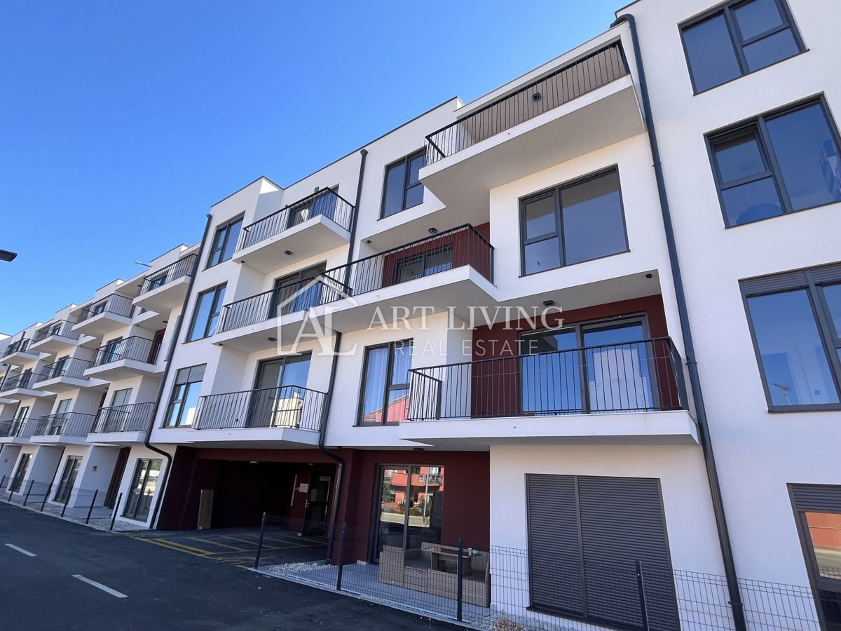 Istra, Umag - moderno enosobno stanovanje v 3. nadstropju - NOVOGRADNJA