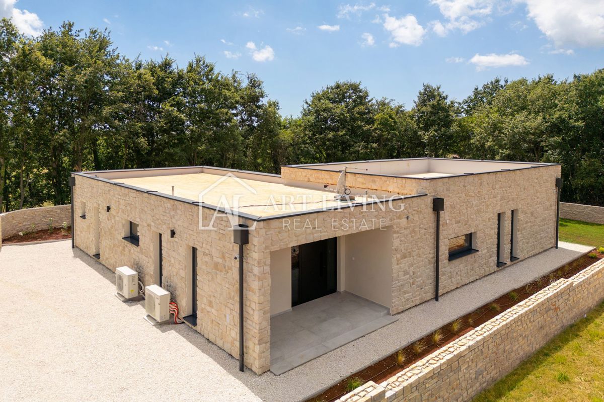 Istra, Vodnjan, okolica - sodobna vila z bazenom modernega dizajna