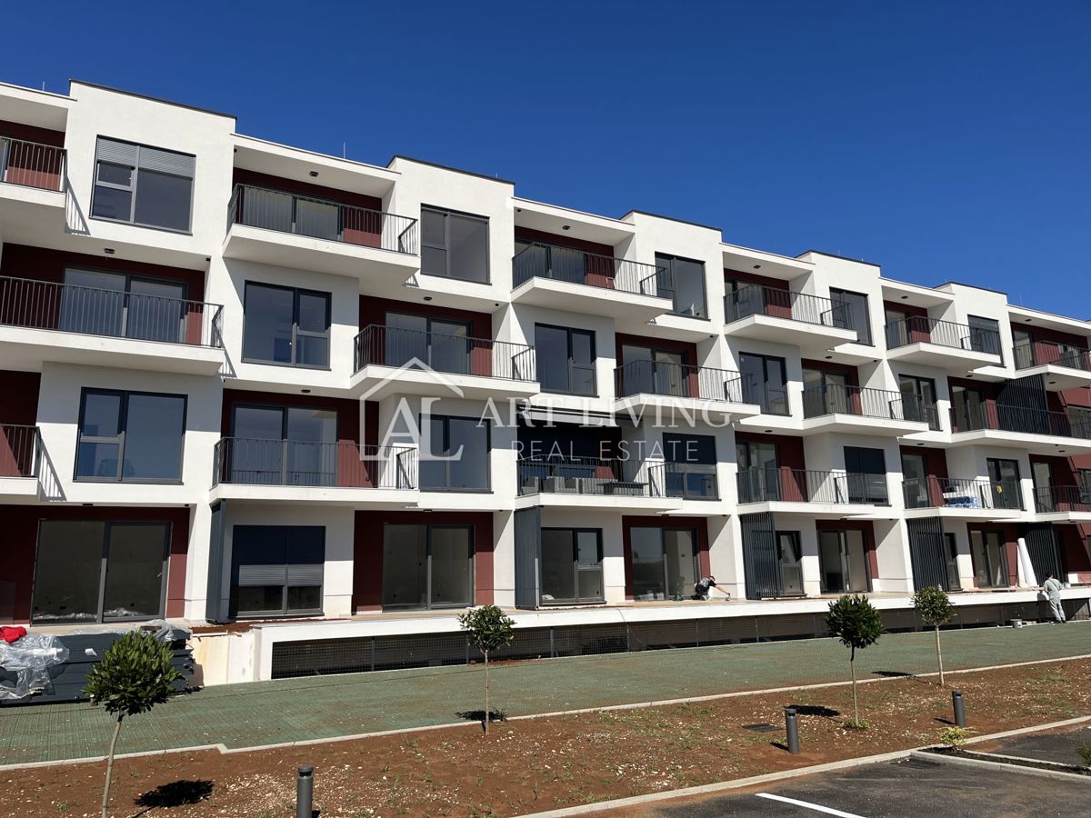 Istra, Umag - moderno enosobno stanovanje v novogradnji! - PRILOŽNOST