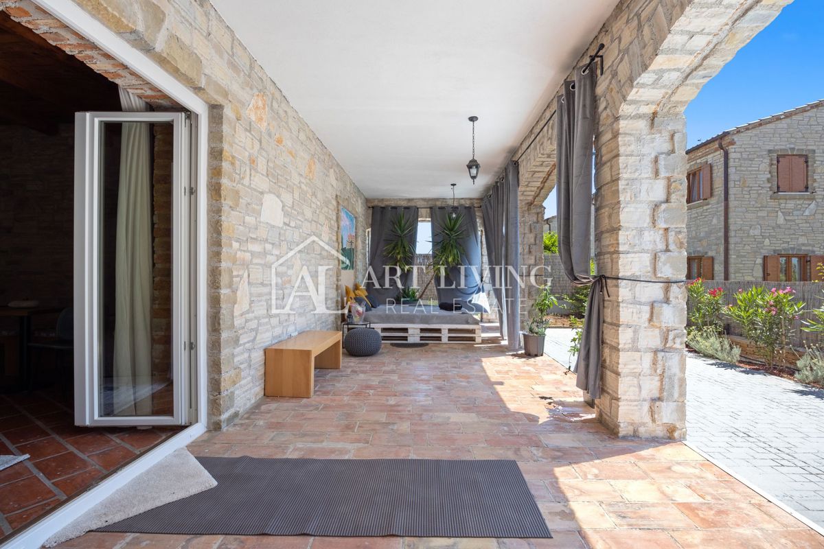 Istra, Svetvinčenat, okolica – čudovita vila v istrskem slogu