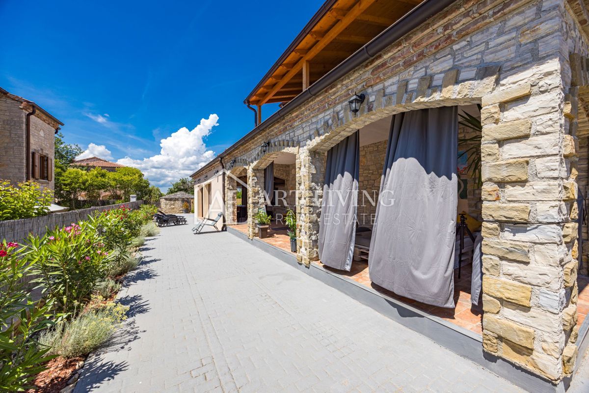 Istra, Svetvinčenat, okolica – čudovita vila v istrskem slogu