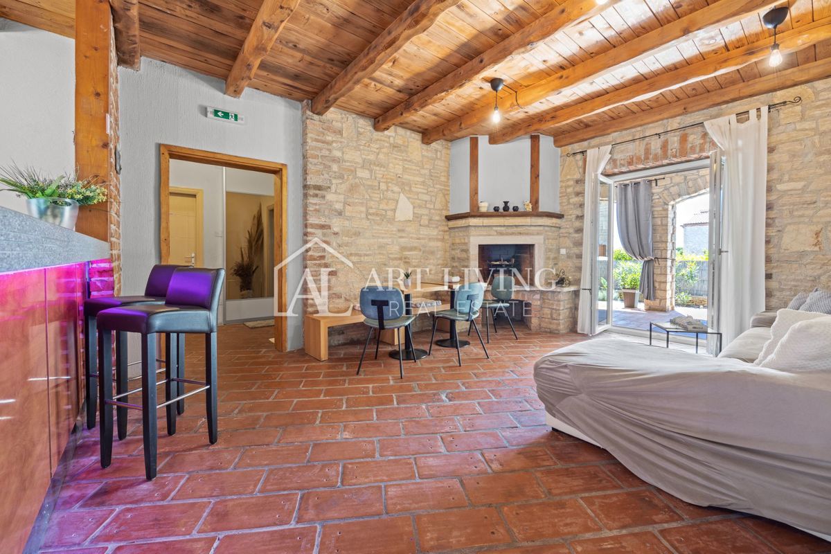 Istra, Svetvinčenat, okolica – čudovita vila v istrskem slogu