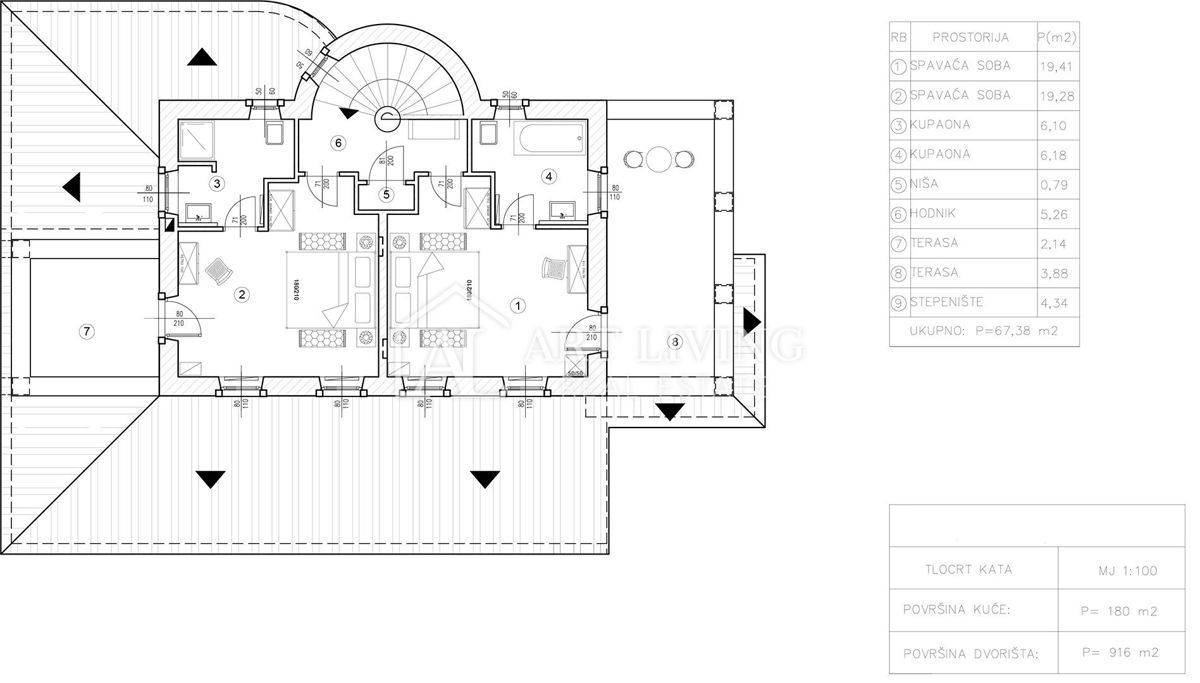 Poreč-okolica, razkošna kamnita vila v rustikalnem slogu z bazenom