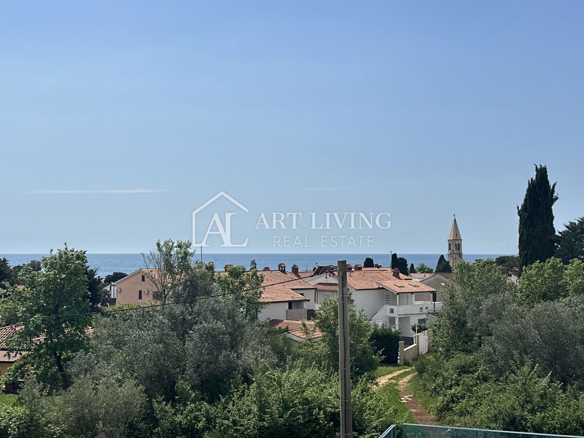 Istra, Umag, okolica – sodobno stanovanje z razgledom na morje na TOP lokaciji